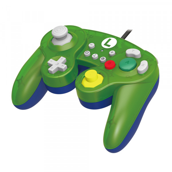 Hori Battle Pad (Luigi) for Nintendo Switch