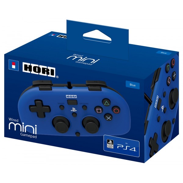 Hori Horipad Mini for PS4 Blue  