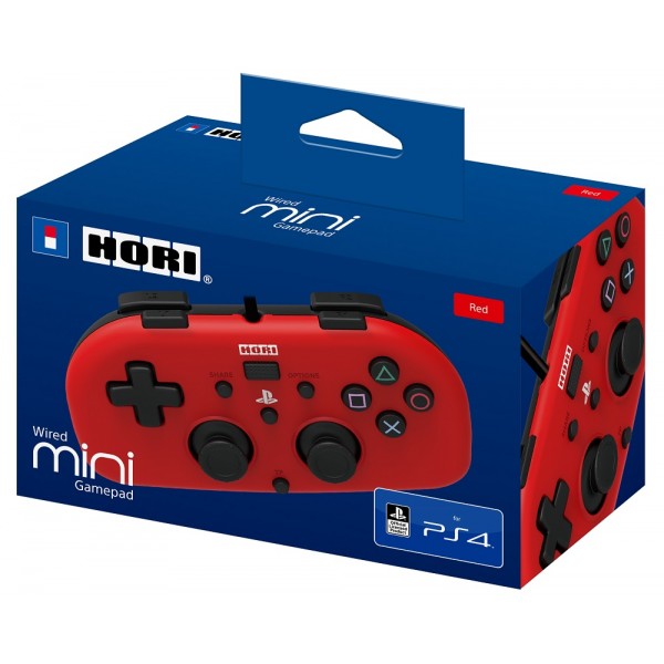 Hori Horipad Mini for PS4 Red