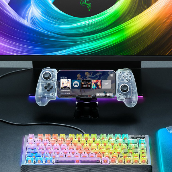 Razer Kishi V3 Phantom White Edition  
