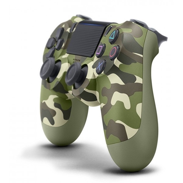 Sony PlayStation DualShock 4 Green Camouflage  
