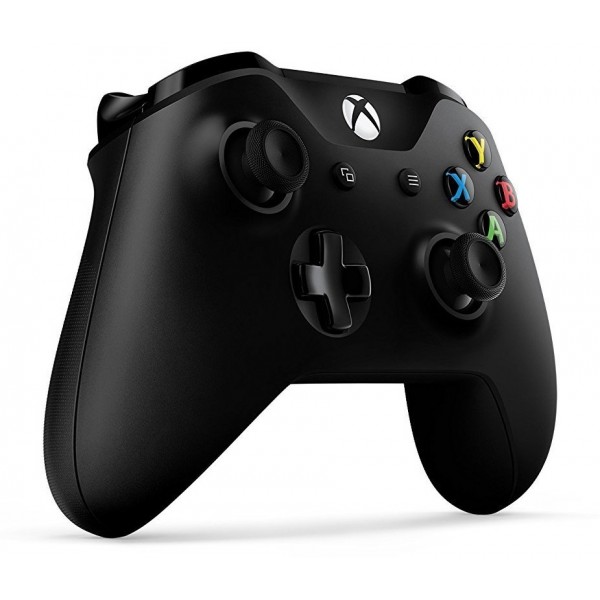 Microsoft Xbox One Wireless Controller Black  