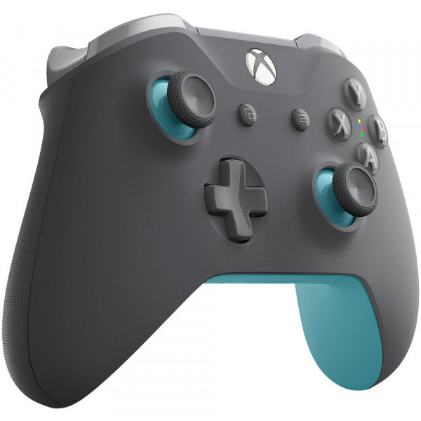 Microsoft Xbox One Wireless Controller Grey/Blue  