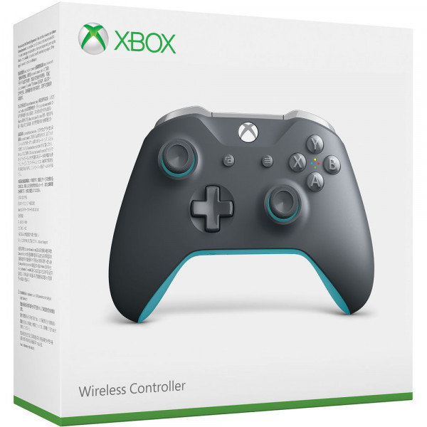 Microsoft Xbox One Wireless Controller Grey/Blue  