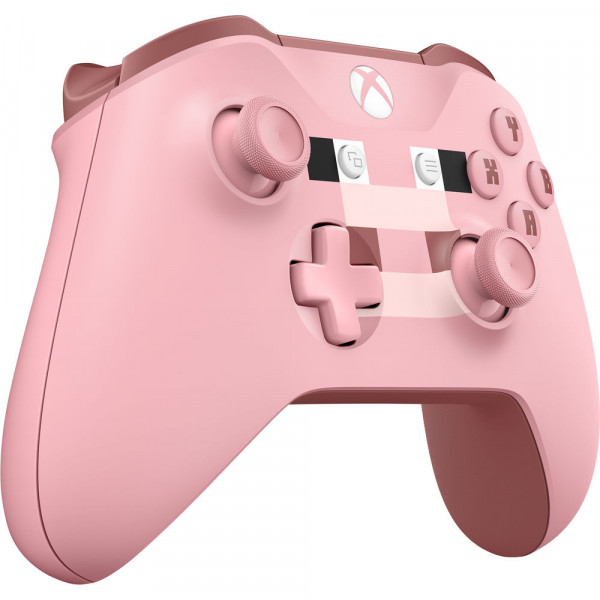 Microsoft Xbox One Wireless Controller Minecraft Pig  