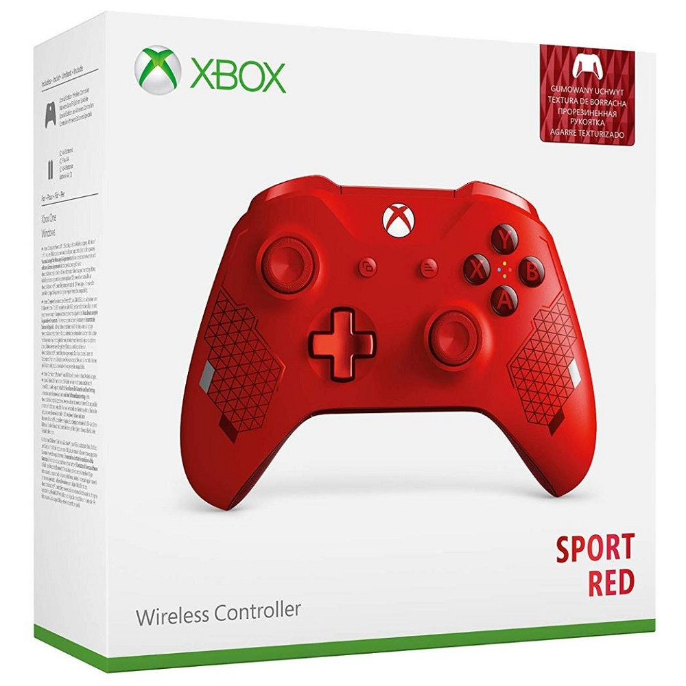 Microsoft Xbox One Wireless Controller Sport Red - геймпады для ...