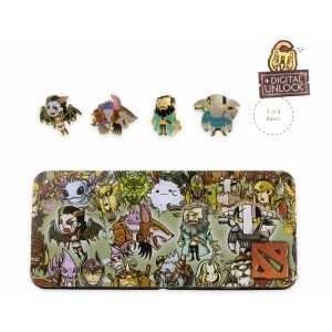 Dota 2 2015 Hero Pin Pack №1 Dota 2 2015 Hero Pin Pack №1
