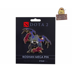 Dota 2 Roshan Mega Pin Dota 2 Roshan Mega Pin