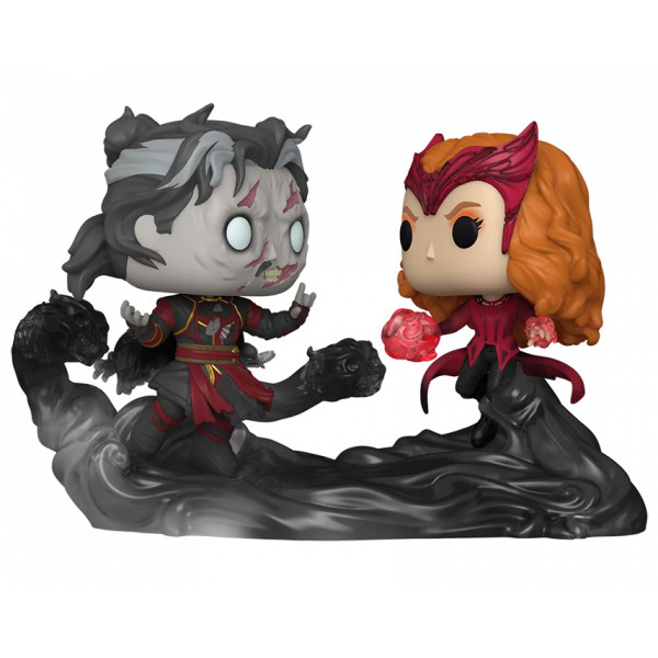 Funko POP! Moment Marvel Doctor Strange in the Multiverse of Madness: Dead Strange and The Scarlet Witch