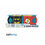 ABYstyle 2 Mini-Mugs DC Comics: Batman & Flash