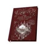 ABYstyle A5 Notebook Harry Potter: Marauder's Map