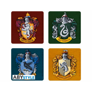 ABYstyle Coasters Harry Potter: Houses