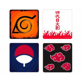 ABYstyle Coasters Naruto Shippuden: Emblem