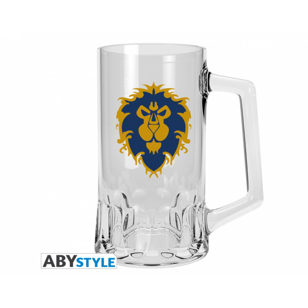 ABYstyle Glass World of Warcraft: Tankard Alliance