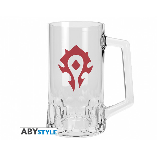 ABYstyle Glass World of Warcraft: Tankard Horde