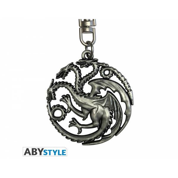 ABYstyle Keychain Game of Thrones: Targaryen 3D