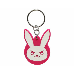 ABYstyle Keychain Overwatch: D.Va PVC