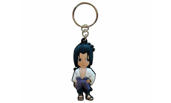 ABYstyle Keychain PVC Naruto Shippuden: Sasuke
