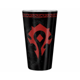 ABYstyle Large Glass World of Warcraft: Horde