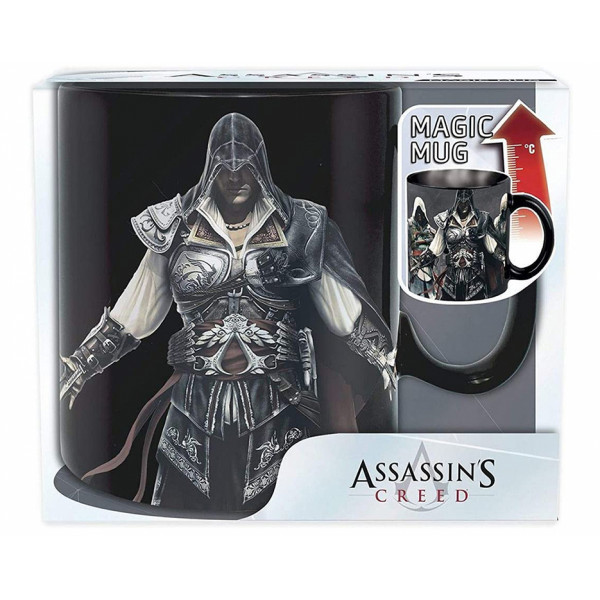 ABYstyle Mug Assassin's Creed: Group Heat Change King Size