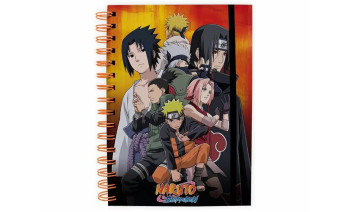 ABYstyle Notebook A5 Naruto Shippuden: Konoha Group