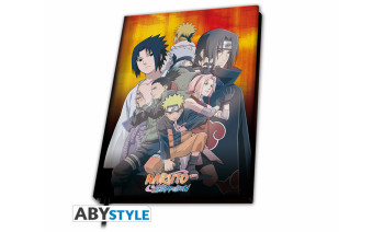 ABYstyle Notebook A5 Naruto Shippuden: Konoha Group ver.2