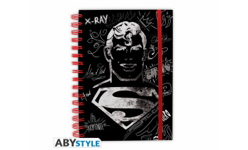 ABYstyle Notebook DC Comics: Graphic Superman