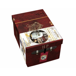 ABYstyle Premium Pack (3D Mug+3D Keychain+Pin) Harry Potter: Harry's Suitcase