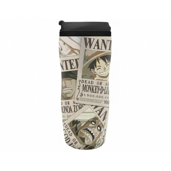 ABYstyle Travel Mug One Piece: Wanted