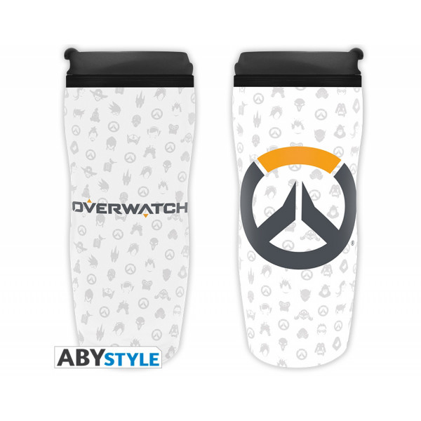 ABYstyle Travel Mug Overwatch: Logo
