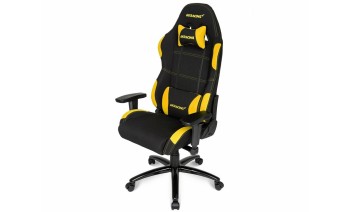 AKRacing K7012 Black Yellow