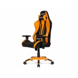AKRacing Premium Plus Black Orange