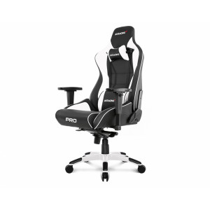 AKRacing PRO Black White AKRacing PRO Black White