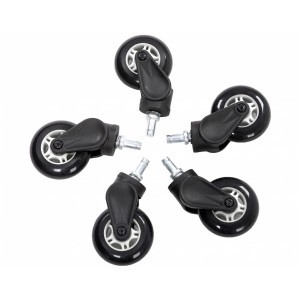 AKRacing Rollerblade Casters White