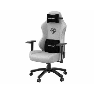 AndaSeat Phantom 3 Linen Fabric Ash Gray