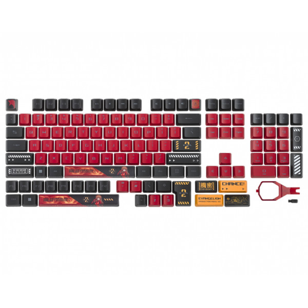 ASUS ROG Keycap Set For RX Switches EVA-02 Edition