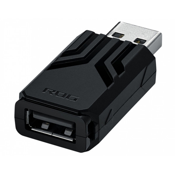ASUS ROG Polling Rate Booster Black ASUS ROG Polling Rate Booster Black
