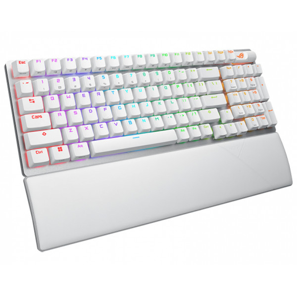 ASUS ROG Strix Scope II 96 Wireless Moonlight White PBT (ROG NX Snow Switch)  