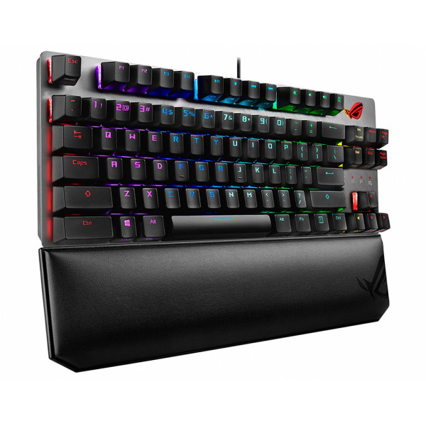 ASUS ROG Strix Scope TKL Deluxe Red Silent Switch