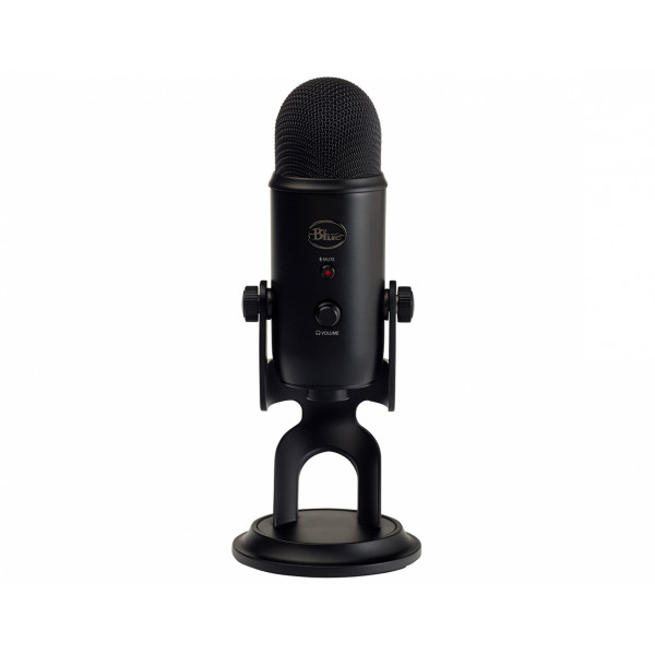 Blue Yeti Blackout Edition  