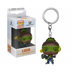 FUNKO POP Keychain Overwatch Lucio