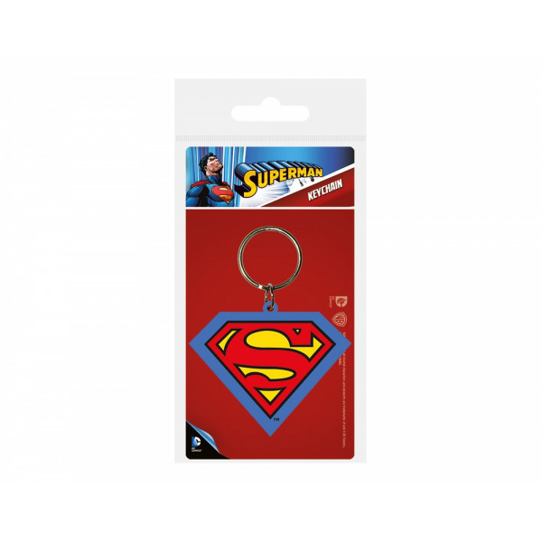 Pyramid Keychain DC: Superman (Shield)