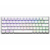 Cooler Master SK622 Silver White Hybrid Wireless Keyboard (Red Switch)