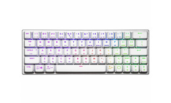 Cooler Master SK622 Silver White Hybrid Wireless Keyboard (Red Switch)