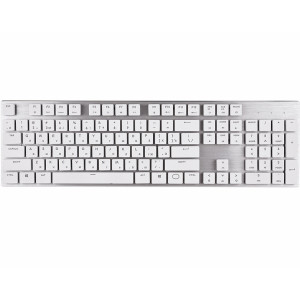 Cooler Master SK650 White Limited Edition Red Switch
