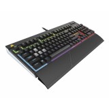 Corsair STRAFE RGB Silent Cherry Red