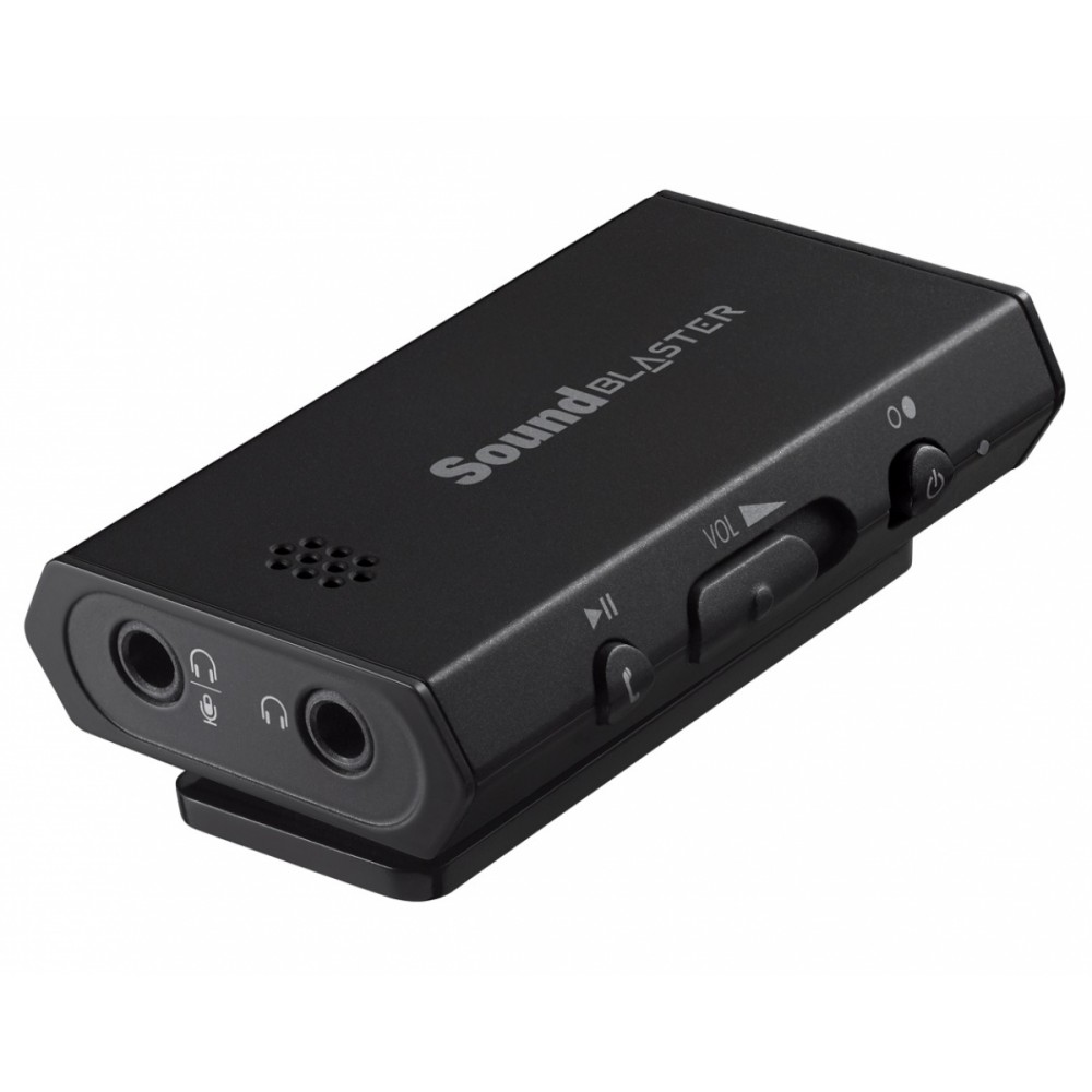 bluetooth sound blaster