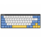Dareu EK868 White-Blue-Yellow, Brown Switch