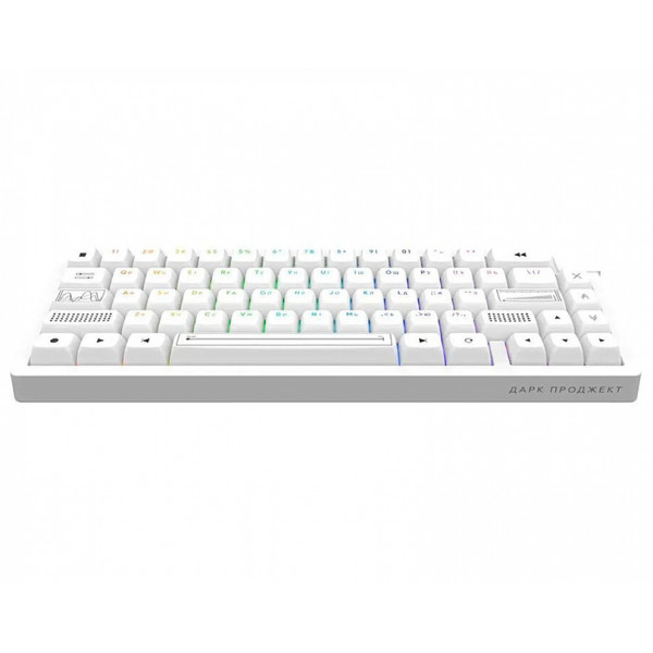 Dark Project KD65A Wireless White (G3ms Zircon Switch)  