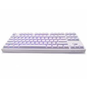 Dark Project KD87A White Gateron Optical Red